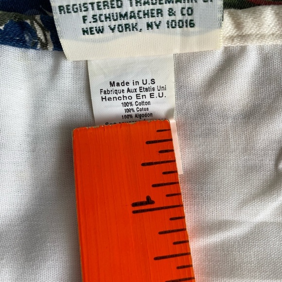 Vintage‎ Waverly Orchard Trail Set Of 2 Curtains Valances Scalloped Cottage Core - Picture 5 of 15